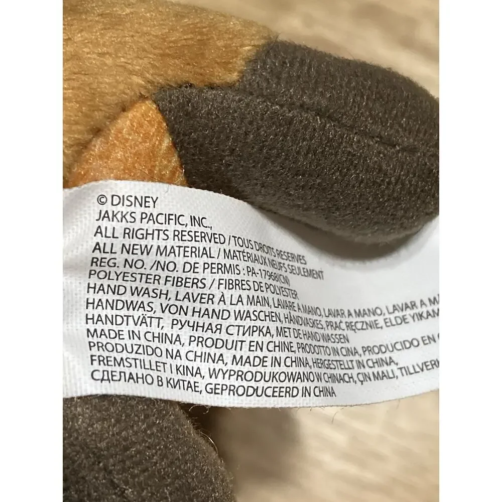 Disney Store Encanto Chispi Plush Capybara Stuffed Animal Soft Tan Mirabel‎